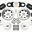 Load image into Gallery viewer, Wilwood Dynapro Dust-Boot Front Kit 12.19in Drilled Disc &amp; Drum Spindle fits 1970 Ford Maverick / 1965-1969 Ford Mustang /...
