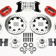 Load image into Gallery viewer, Wilwood Dynapro Dust-Boot Front Kit 12.19in Drilled Red fits 1973 1974 Buick Apollo / 1965-1967 Buick Gran SPORT / 1971 Bu...