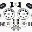Load image into Gallery viewer, Wilwood Dynapro Dust-Boot Front Kit 12.19in Drilled 74-80 Pinto/Mustang II Disc Spindle only