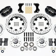 Load image into Gallery viewer, Wilwood Dynapro Dust-Boot Front Kit 12.19in Drilled WWE ProSpindle