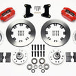 Load image into Gallery viewer, Wilwood Dynapro Dust-Boot Front Kit 12.19in Red 74-80 Pinto/Mustang II Disc Spindle only