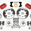 Load image into Gallery viewer, Wilwood Dynapro Dust-Boot Front Kit 12.19in Red WWE ProSpindle