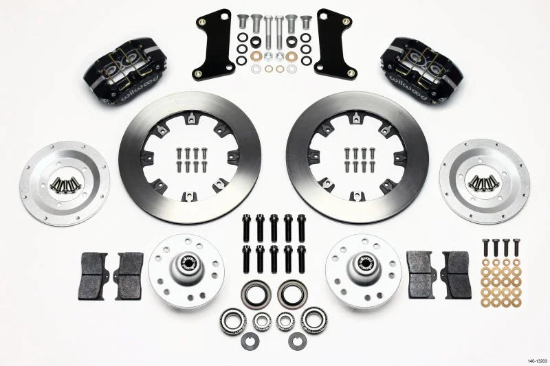 Wilwood Dynapro Dust-Boot Front Kit 12.19in fits 1973-1974 Buick Apollo / 1965-1967 Buick Gran SPORT / 1971 Buick Riviera ...