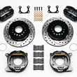 Load image into Gallery viewer, Wilwood Dynapro Dust-Boot P/S Park Brake Kit Drilled Big Ford 2.36in Offset