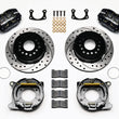 Load image into Gallery viewer, Wilwood Dynapro Dust-Boot P/S Park Brake Kit Drilled New Big Ford 2.50in Offset