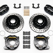 Load image into Gallery viewer, Wilwood Dynapro Dust-Boot P/S Park Brake Kit Drilled Small Ford 2.50in Offset
