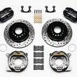 Load image into Gallery viewer, Wilwood Dynapro Dust-Boot P/S Park Brake Kit Drilled Small 2.66in Offset fits Ford
