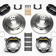 Load image into Gallery viewer, Wilwood Dynapro Dust-Boot P/S Park Brake Kit New Big Ford 2.50in Offset