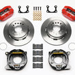 Load image into Gallery viewer, Wilwood Dynapro Dust-Boot P/S Park Brake Kit Red Big 2.36in Offset fits Ford