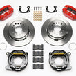 Load image into Gallery viewer, Wilwood Dynapro Dust-Boot P/S Park Brake Kit Red New Big 2.50in Offset fits Ford