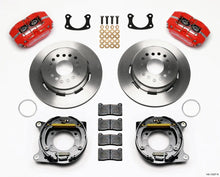 Load image into Gallery viewer, Wilwood Dynapro Dust-Boot P/S Park Brake Kit Red New Big 2.50in Offset fits Ford