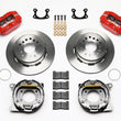 Load image into Gallery viewer, Wilwood Dynapro Dust-Boot P/S Park Brake Kit Red Small 2.66in Offset fits Ford