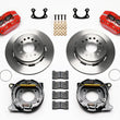 Load image into Gallery viewer, Wilwood Dynapro Dust-Boot P/S Park Brake Kit Red Small 2.50in Offset fits Ford