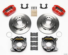Load image into Gallery viewer, Wilwood Dynapro Dust-Boot P/S Park Brake Kit Red Small 2.50in Offset fits Ford