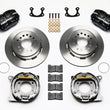 Load image into Gallery viewer, Wilwood Dynapro Dust-Boot P/S Park Brake Kit Small 2.66in Offset fits Ford