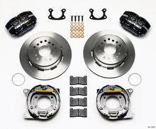 Load image into Gallery viewer, Wilwood Dynapro Dust-Boot P/S Park Brake Kit Small 2.66in Offset fits Ford