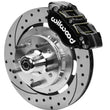 Load image into Gallery viewer, Wilwood Dynapro Frt Brk Kit 11.75in D/S Rtr Blk Caliper Use w/ PD Spindle fits 1970-1981 Chevrolet F-Body / 1975-1979 Gm A...