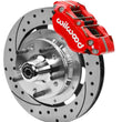 Load image into Gallery viewer, Wilwood Dynapro Frt Brk Kit 11.75in D/S Rtr Red Caliper Use w/ PD Spindle fits 1970-1981 Chevrolet F-Body / 1975-1979 Gm A...