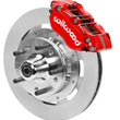 Load image into Gallery viewer, Wilwood Dynapro Frt Brk Kit 11.75in Rtr Red Caliper Use w/ ProDrop Spindle fits 1970-1981 Chevrolet F-Body / 1975-1979 Gm ...