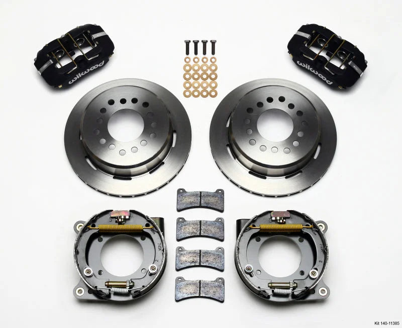 Wilwood Dynapro Low-Profile 11.00in P-Brake Kit 2.42 Offset 5-lug fits 1975-1986 Chevrolet C10 / 1975-1986 Chevrolet C10 S...