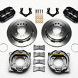 Load image into Gallery viewer, Wilwood Dynapro Low-Profile 11.00in P-Brake Kit 2.50in Off w/Snap Ring Bearing fits Mopar / Dana