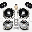 Load image into Gallery viewer, Wilwood Dynapro Low-Profile 11.00in P-Brake Kit Drilled Chevy 12 Bolt 2.75in Off w/ C-Clips