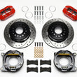 Load image into Gallery viewer, Wilwood Dynapro Low-Profile 11.00in P-Brake Kit Drill-Red 2.34in Offset fits 1955-1957 Chevrolet Bel Air / 1955-1956 Chevr...