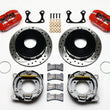 Load image into Gallery viewer, Wilwood Dynapro Low-Profile 11.00in P-Brake Kit Drill-Red 2.36in Offset Currie fits Ford