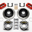 Load image into Gallery viewer, Wilwood Dynapro Low-Profile 11.00in P-Brake Kit Drill-Red 2.36in Offset fits Ford