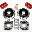 Load image into Gallery viewer, Wilwood Dynapro Low-Profile 11.00in P-Brake Kit Drill-Red 2.42 Offset 5-lug fits 1975-1986 Chevrolet C10 / 1975-1986 Chevr...