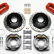Load image into Gallery viewer, Wilwood Dynapro Low-Profile 11.00in P-Brake Kit Drill-Red 2.60in Offset fits 1971-1974 American Motors Javelin Amx / 1971-...