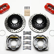 Load image into Gallery viewer, Wilwood Dynapro Low-Profile 11.00in P-Brake Kit Drill-Red 2.75in Offset fits 1993-1997 Chevrolet Camaro / 1993 Chevrolet C...