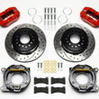 Load image into Gallery viewer, Wilwood Dynapro Low-Profile 11.00in P-Brake Kit Drill-Red fits 1959-1964 Chevrolet Bel Air / 1969-1970 Chevrolet Impala