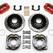Load image into Gallery viewer, Wilwood Dynapro Low-Profile 11.00in P-Brake Kit Drill-Red New 2.36in Offset fits Ford