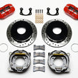 Load image into Gallery viewer, Wilwood Dynapro Low-Profile 11.00in P-Brake Kit Drill-Red New 2.50in Offset fits Ford