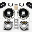 Load image into Gallery viewer, Wilwood Dynapro Low-Profile 11.00in P-Brake Kit Drilled 2.36in Off w/Snap Ring Bearing fits Mopar / Dana