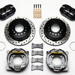 Load image into Gallery viewer, Wilwood Dynapro Low-Profile 11.00in P-Brake Kit Drilled 8.8 w/2.50in Offset-5 Lug fits Ford