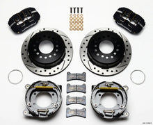 Load image into Gallery viewer, Wilwood Dynapro Low-Profile 11.00in P-Brake Kit Drilled 8.8 w/2.50in Offset-5 Lug fits Ford