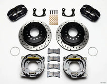Load image into Gallery viewer, Wilwood Dynapro Low-Profile 11.00in P-Brake Kit Drilled New 2.50in Off Staggered Mount fits Ford
