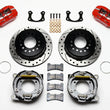 Load image into Gallery viewer, Wilwood Dynapro Low-Profile 11.00in P-Brake Kit Drill-Red New Big 2.50in Off Front Mount fits Ford