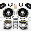 Load image into Gallery viewer, Wilwood Dynapro Low-Profile 11.00in P-Brake Kit Drilled 2.50in Off w/Snap Ring Bearing fits Mopar / Dana