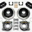 Load image into Gallery viewer, Wilwood Dynapro Low-Profile 11.00in P-Brake Kit Drilled Spcl 2.81in Offset fits Chevy 12 Bolt