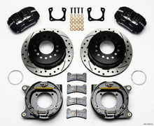 Load image into Gallery viewer, Wilwood Dynapro Low-Profile 11.00in P-Brake Kit Drilled Spcl 2.81in Offset fits Chevy 12 Bolt