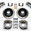 Load image into Gallery viewer, Wilwood Dynapro Low-Profile 11.00in P-Brake Kit Drill-Pol Small 2.50in Offset fits Ford