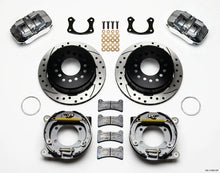 Load image into Gallery viewer, Wilwood Dynapro Low-Profile 11.00in P-Brake Kit Drill-Pol Small 2.50in Offset fits Ford
