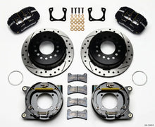 Load image into Gallery viewer, Wilwood Dynapro Low-Profile 11.00in P-Brake Kit Drilled 12 Bolt Spcl 2.81in Off Stag Mount fits Chevrolet