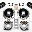 Load image into Gallery viewer, Wilwood Dynapro Low-Profile 11.00in P-Brake Kit Drilled Ends 2.81in Offset fits 1958-1964 Oldsmobile / Pontiac