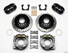 Load image into Gallery viewer, Wilwood Dynapro Low-Profile 11.00in P-Brake Kit Drilled Ends 2.81in Offset fits 1958-1964 Oldsmobile / Pontiac