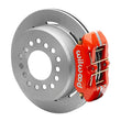 Load image into Gallery viewer, Wilwood Dynapro Low-Profile 11.00in P-Brake Kit Dust Seal 2.36in Offset - Red