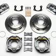 Load image into Gallery viewer, Wilwood Dynapro Low-Profile 11.00in P-Brake Kit - Polish Small 2.50in Offset fits Ford